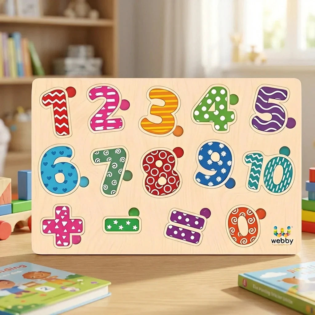 Best wooden number puzzle learning board - 2026 | fast shipping