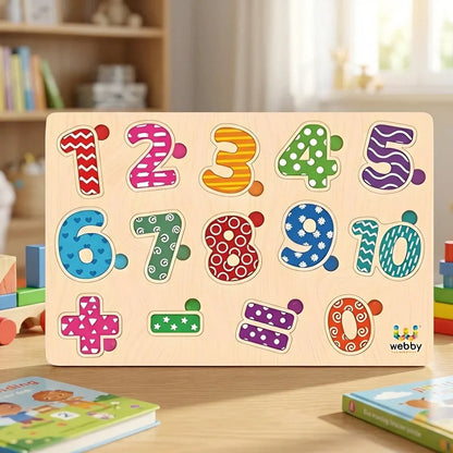 Best wooden number puzzle learning board - 2026 | fast shipping