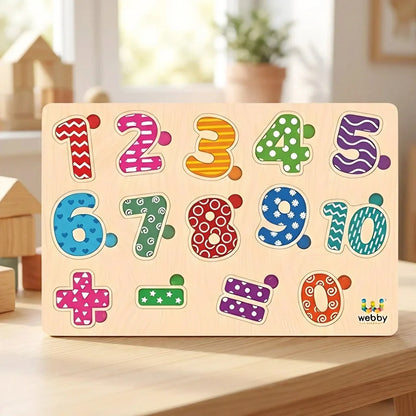 Best wooden number puzzle learning board - 2026 | fast shipping