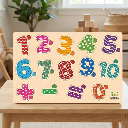 Best wooden number puzzle learning board - 2026 | fast shipping