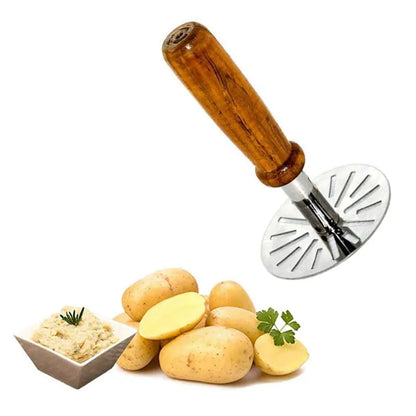 Best wooden paubhaji masher - mashers | 2025 | fast shipping