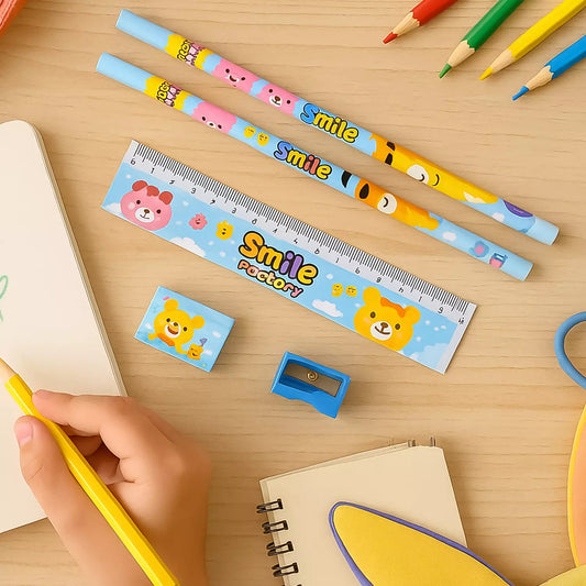 Wooden Pencil Gift Set - Office Products