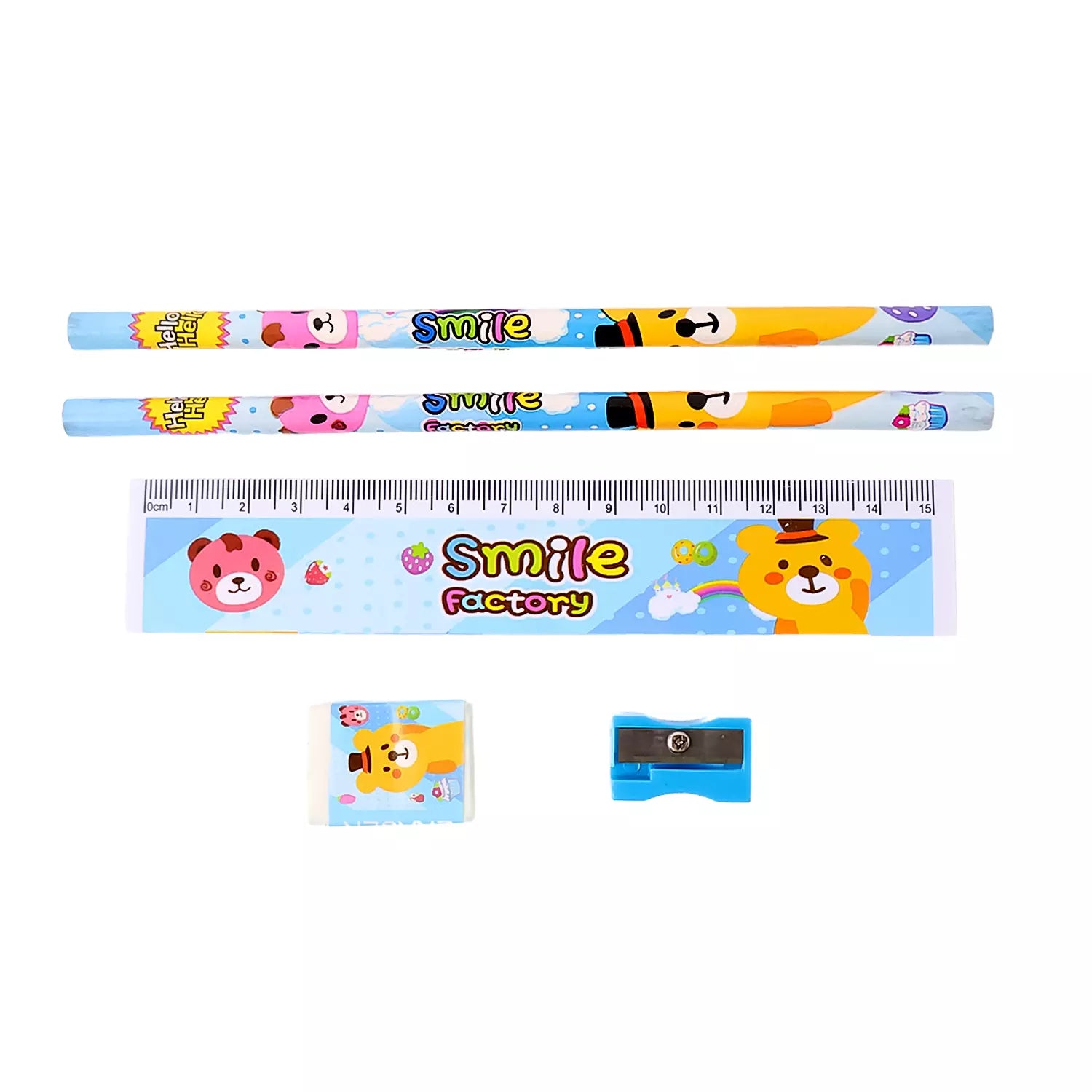 Wooden Pencil Gift Set - Office Products