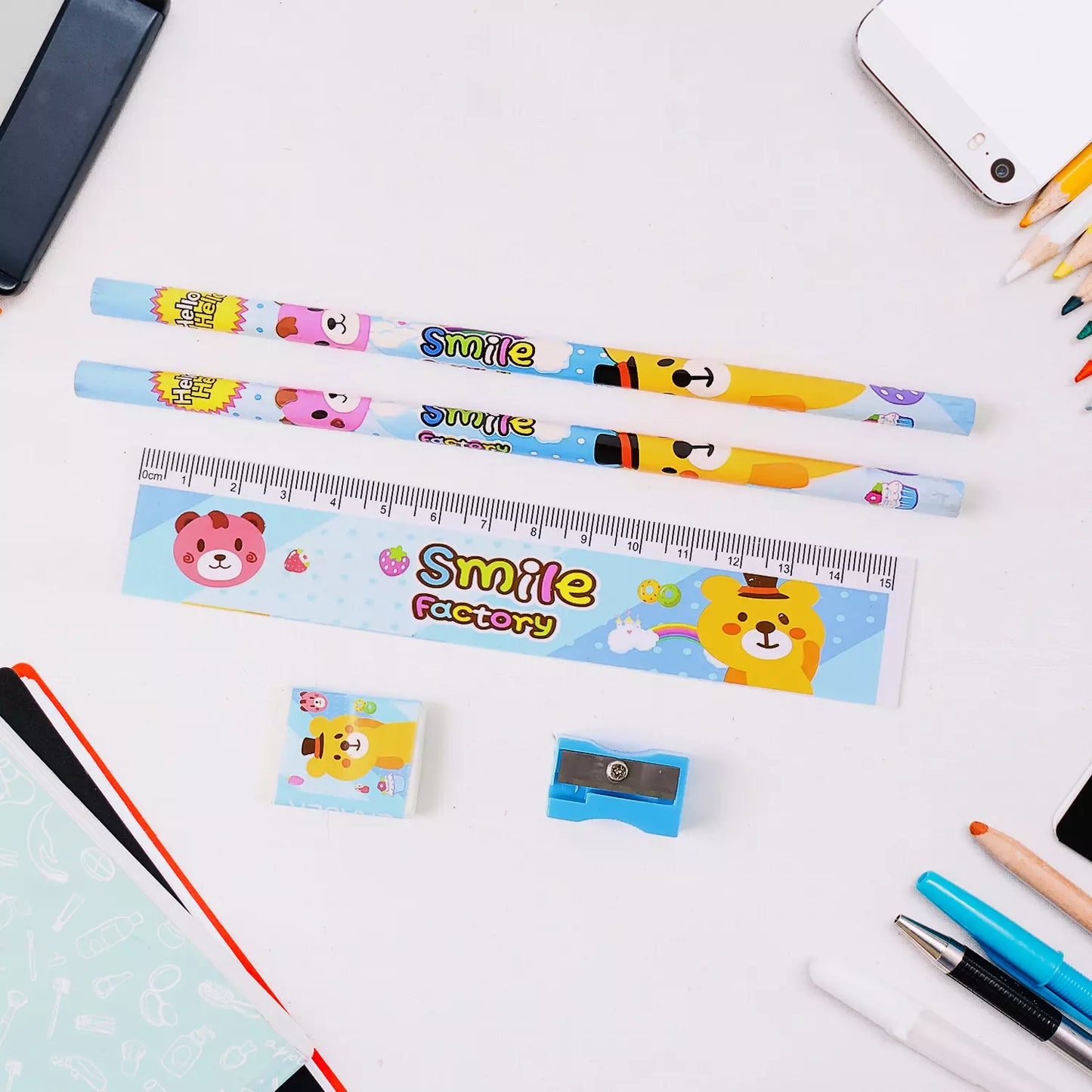 Wooden Pencil Gift Set - Office Products