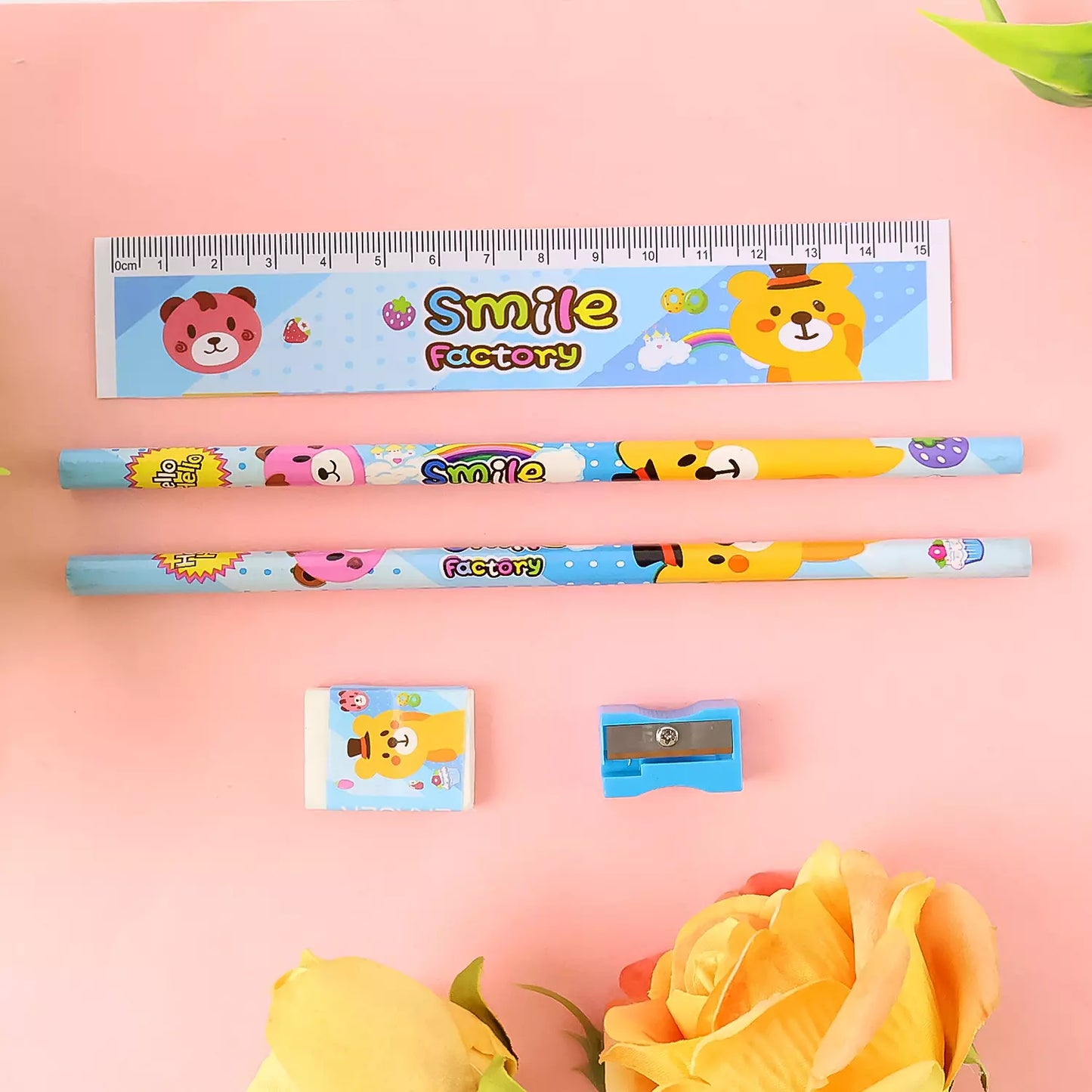 Wooden Pencil Gift Set - Office Products