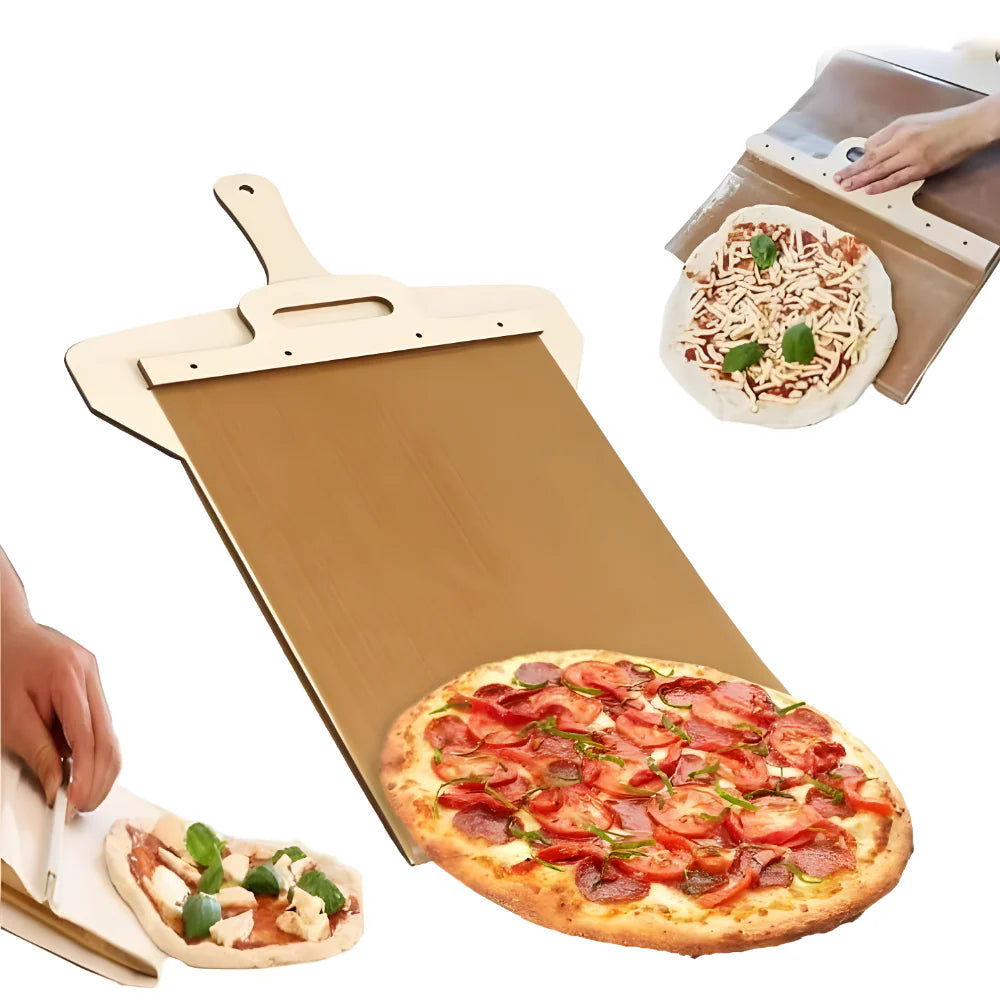 Wooden Pizza Paddle Board Home & Kitchen