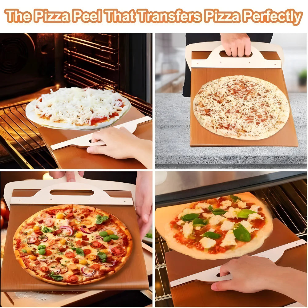 Wooden Pizza Paddle Board Home & Kitchen