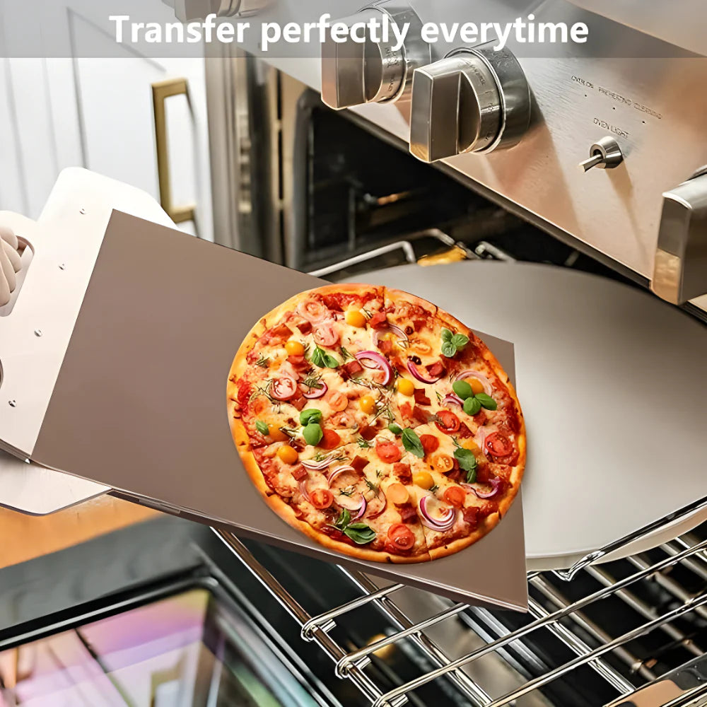 Wooden Pizza Paddle Board Home & Kitchen