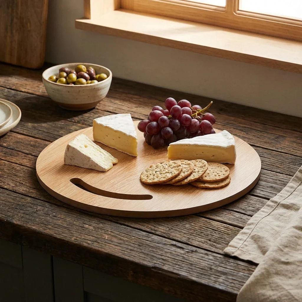 Best wooden round chopping board - cutting boards | 2026 | fast shipping