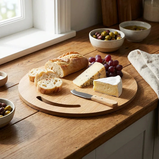 Best wooden round chopping board - cutting boards | 2026 | fast shipping