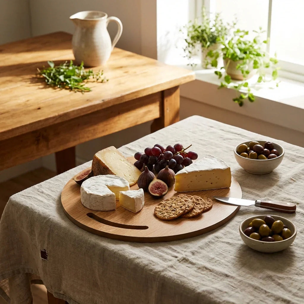 Best wooden round chopping board - cutting boards | 2026 | fast shipping