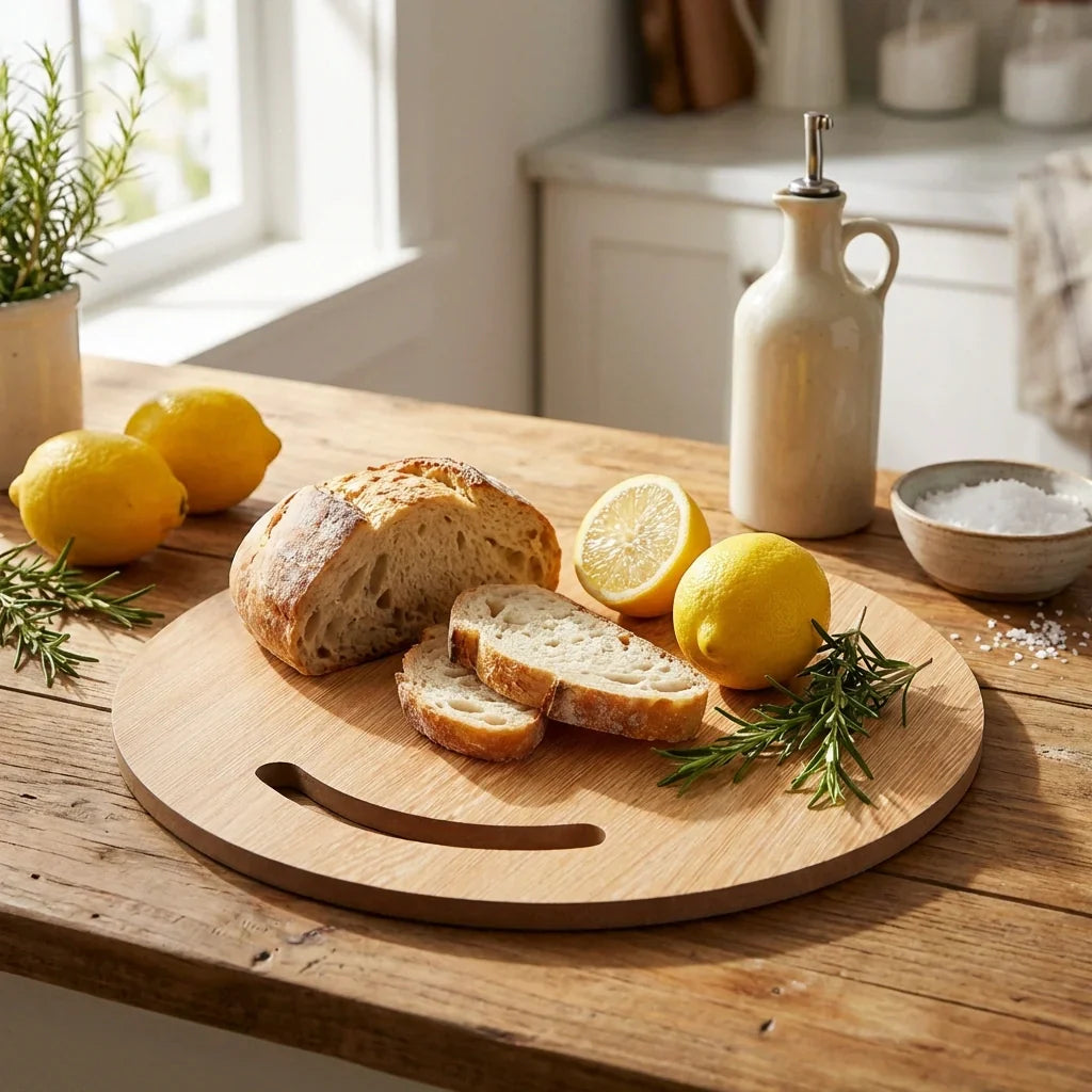 Best wooden round chopping board - cutting boards | 2026 | fast shipping
