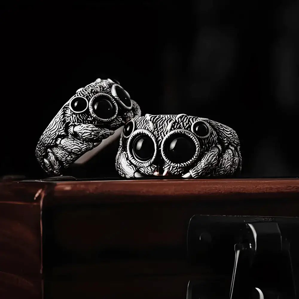 Creepy Cute Spider Ring