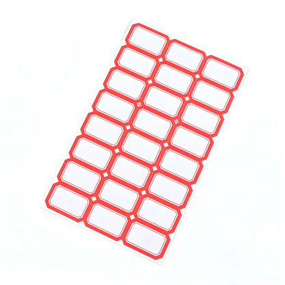Writable Label Sticker Sheets - Office Products