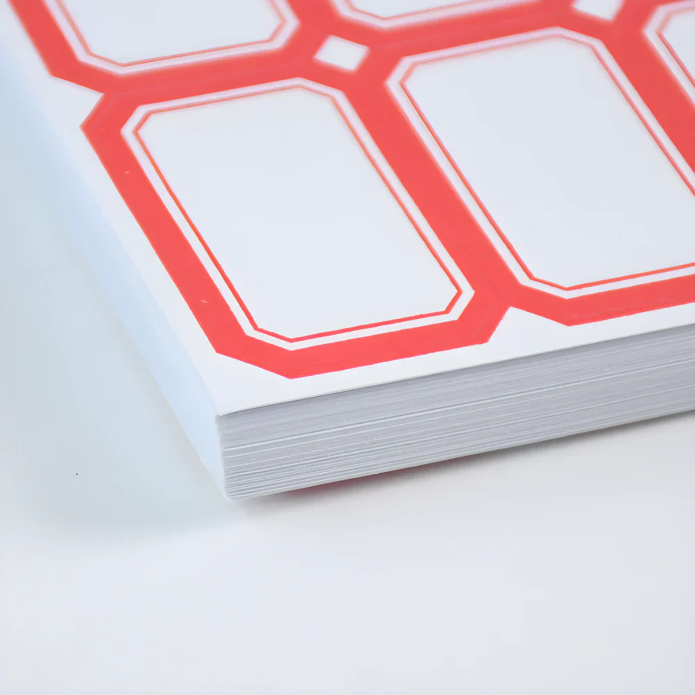 Writable Label Sticker Sheets - Office Products