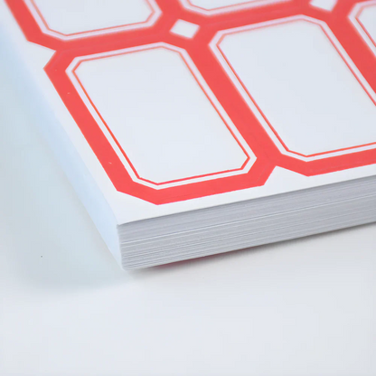 Writable Label Sticker Sheets - Office Products