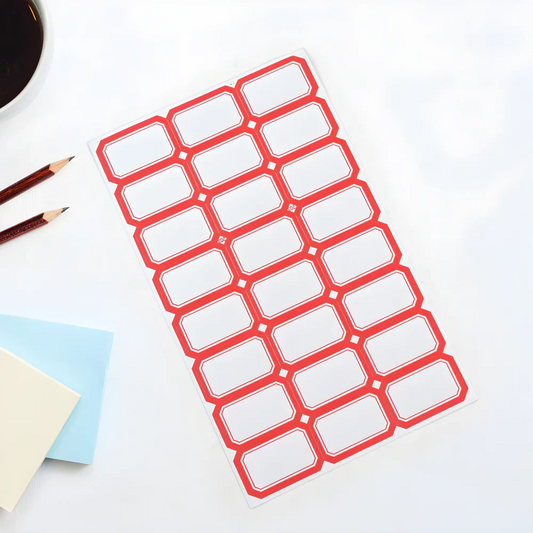 Writable Label Sticker Sheets - Office Products
