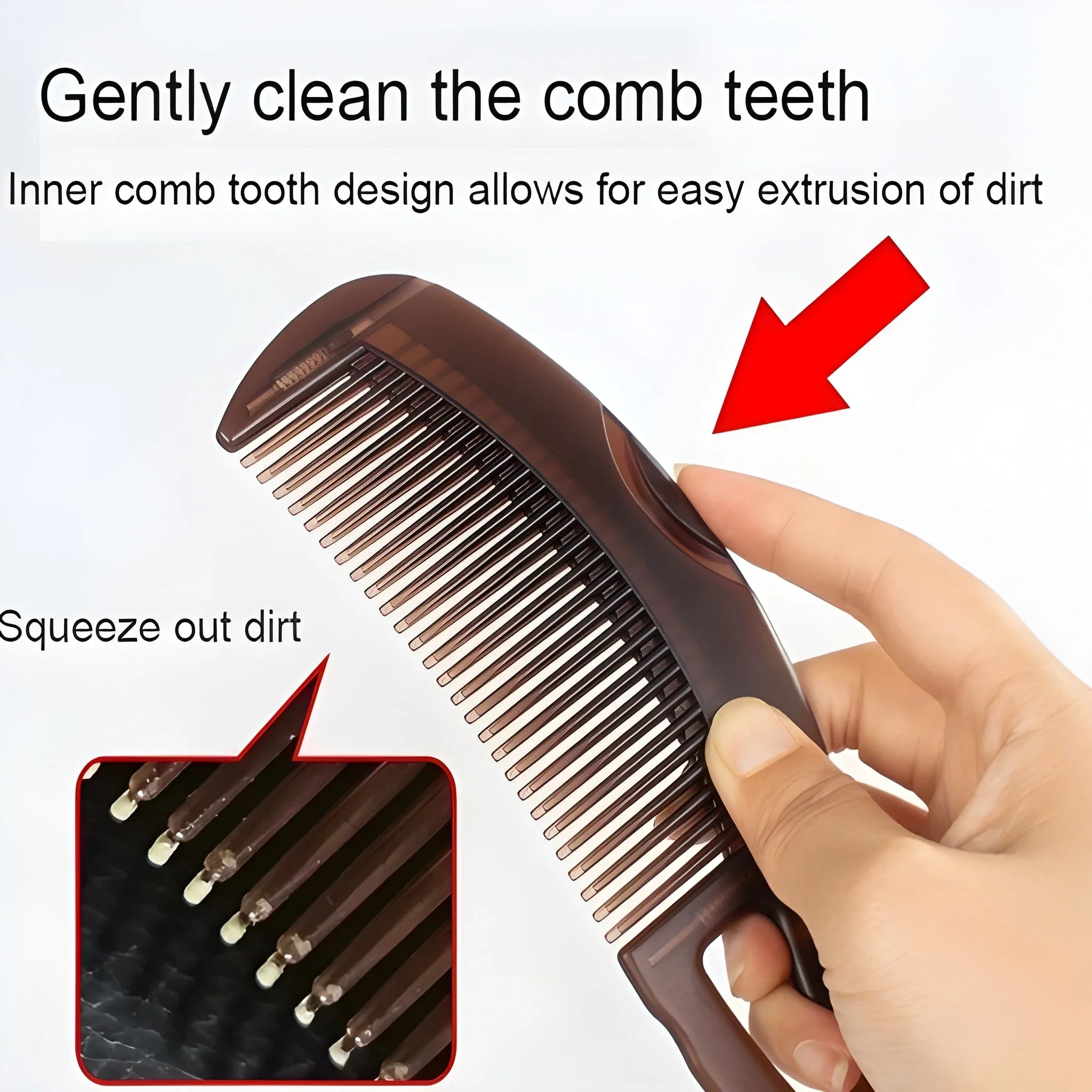 Fine Tooth Hair Comb