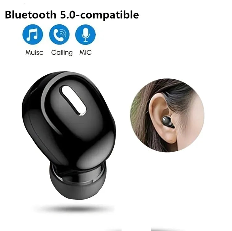 X9 Mini 5.0 Bluetooth Earphone with 3 in 1 Magnet Cable