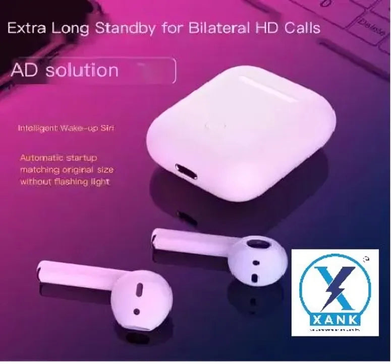 XANK TWS i12 Bluetooth Earphone with Portable Charging Case