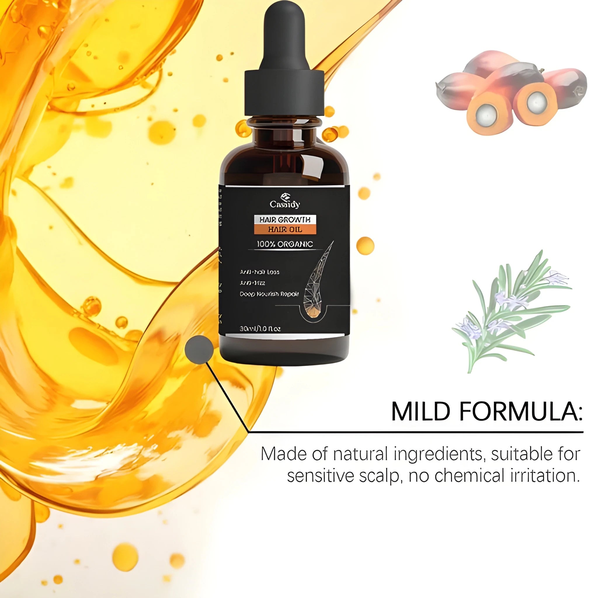 Hair Growth & Frizz Oil