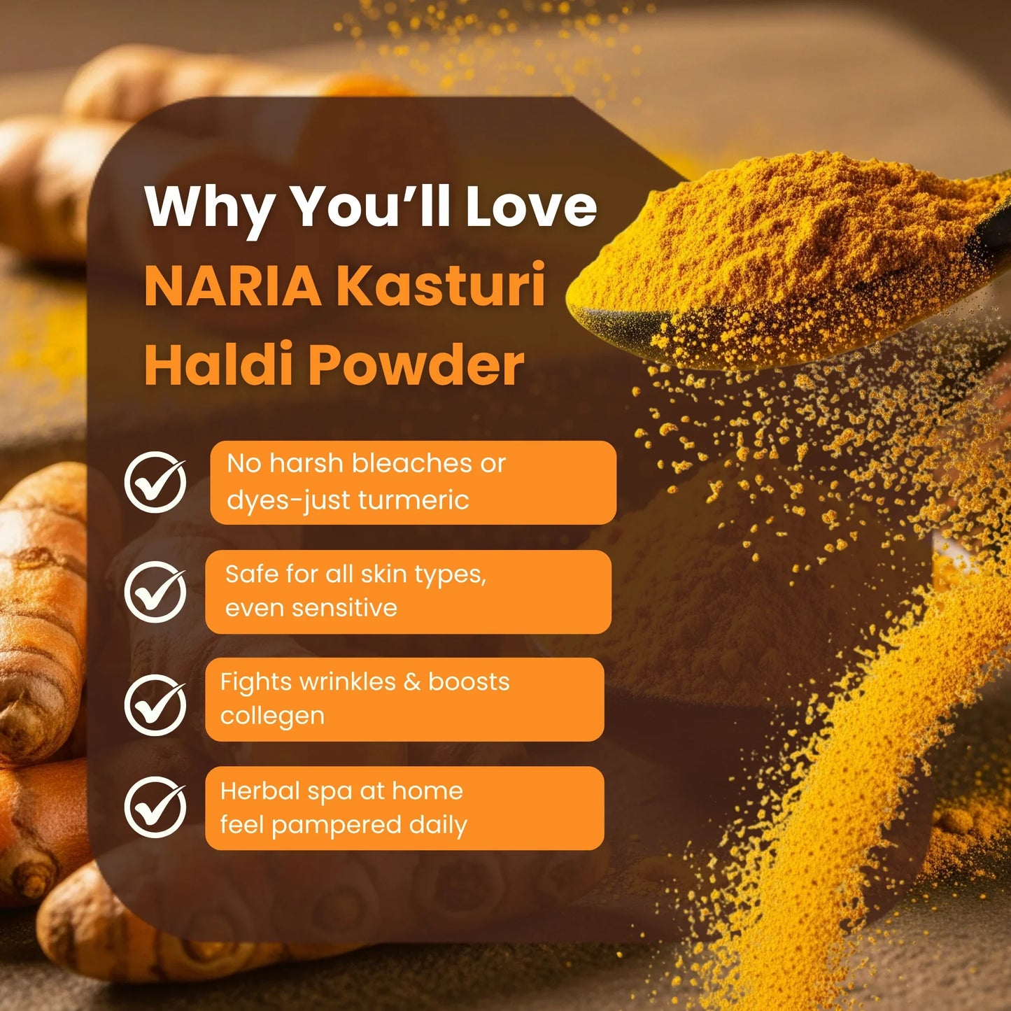 Naria Natural Kasturi Haldi