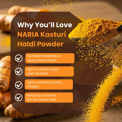 Naria Natural Kasturi Haldi