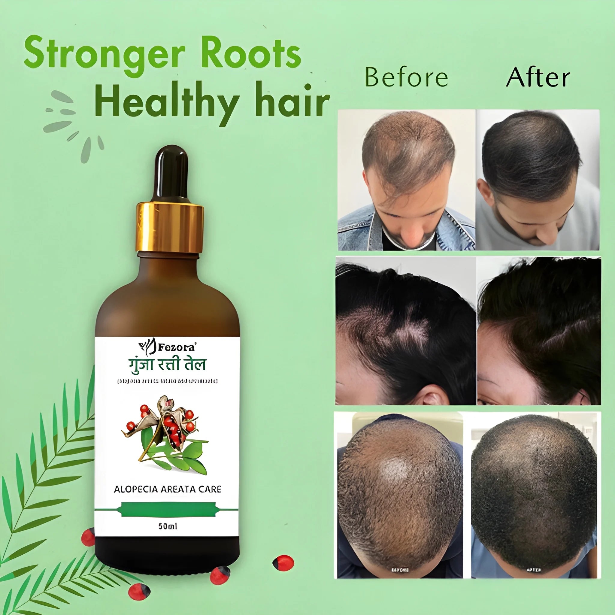 Ayurvedic Gunja Hair Oil