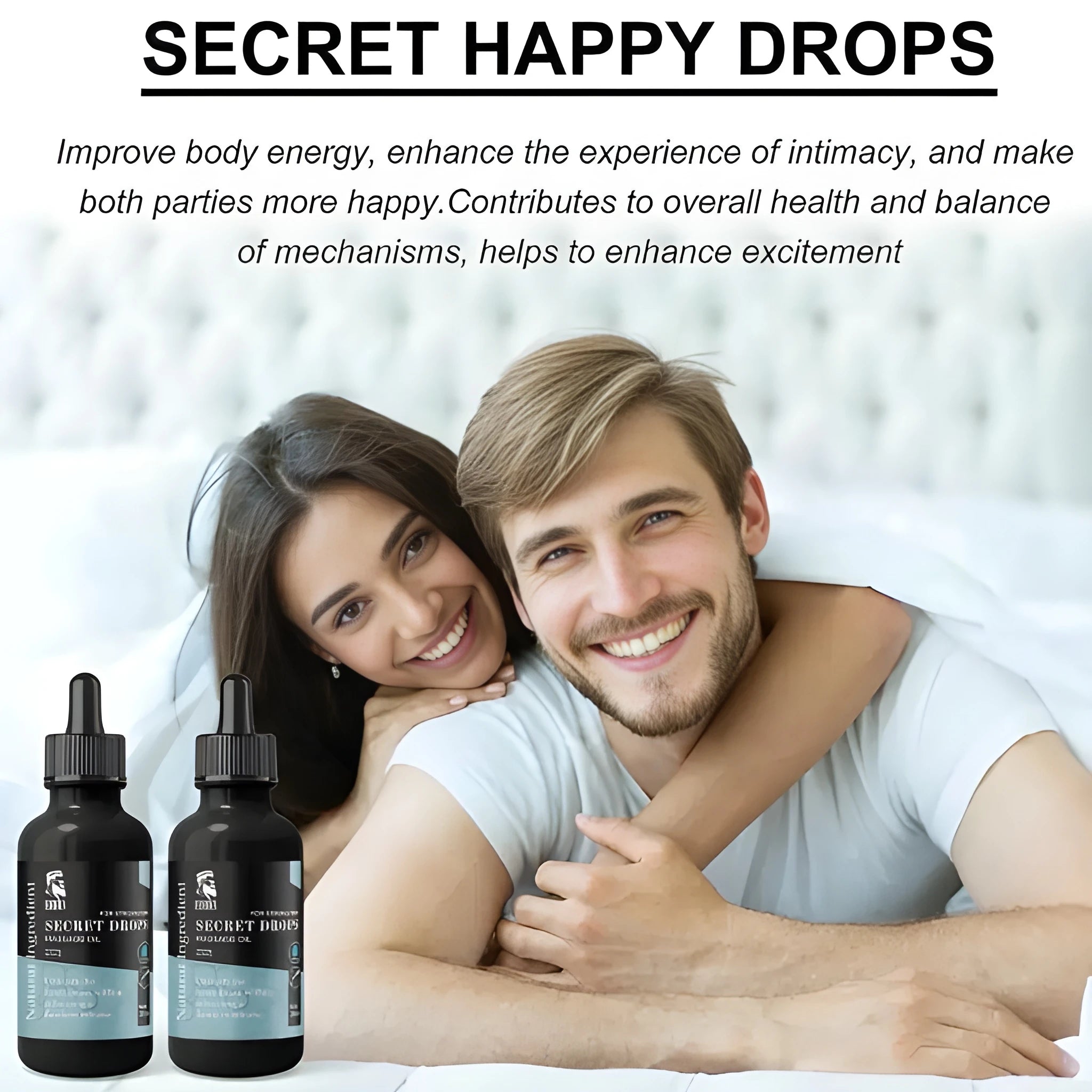 Secret Drops Massage Oil