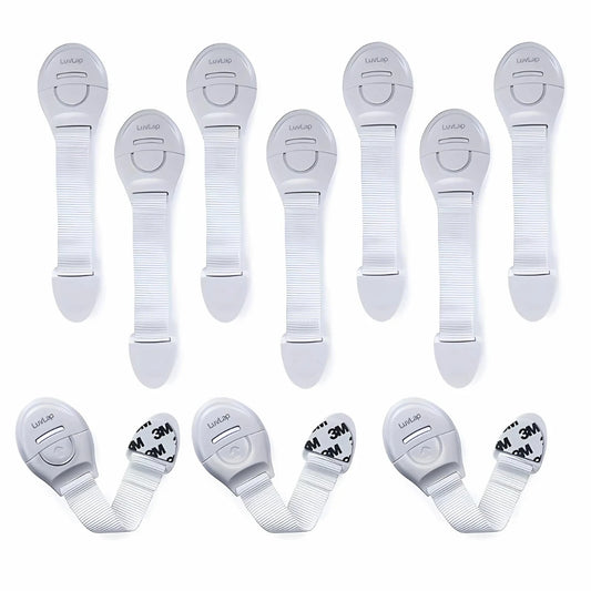 10 Pcs Child Safety Strap Locks