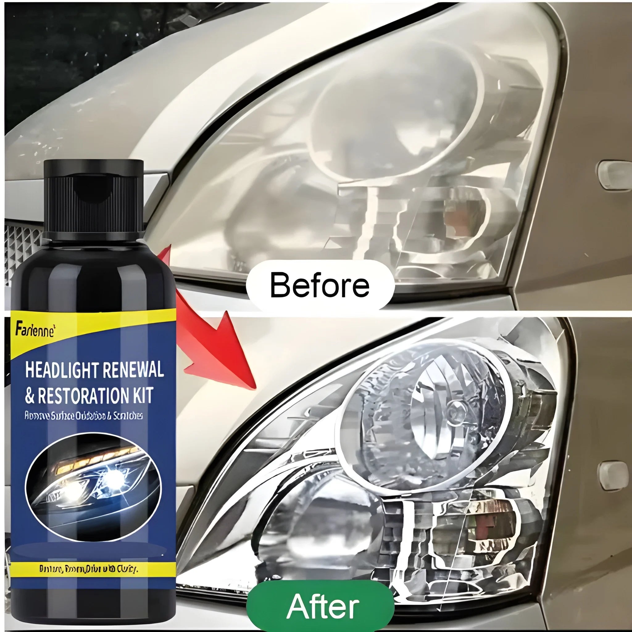 Headlight Restoration Kit