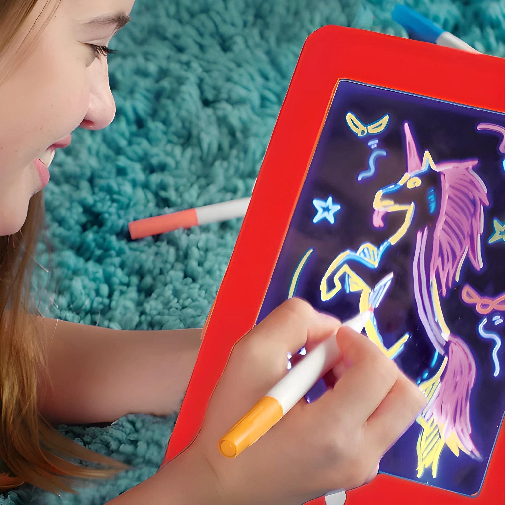 Magic Glow Drawing Pad