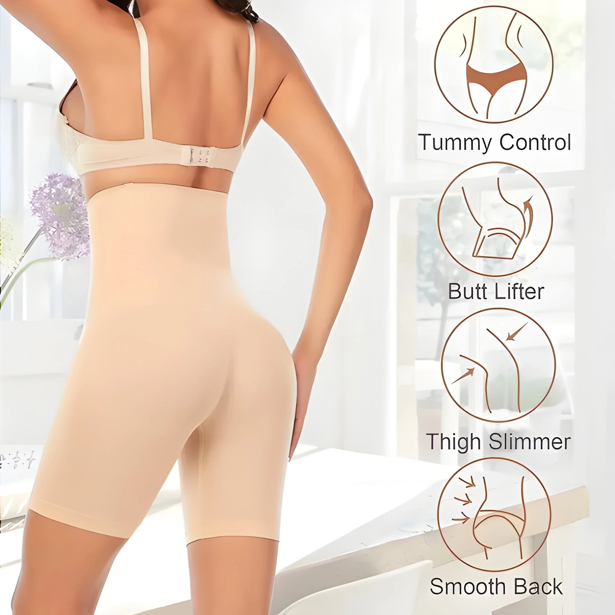 Seamless Tummy Control Shapewear