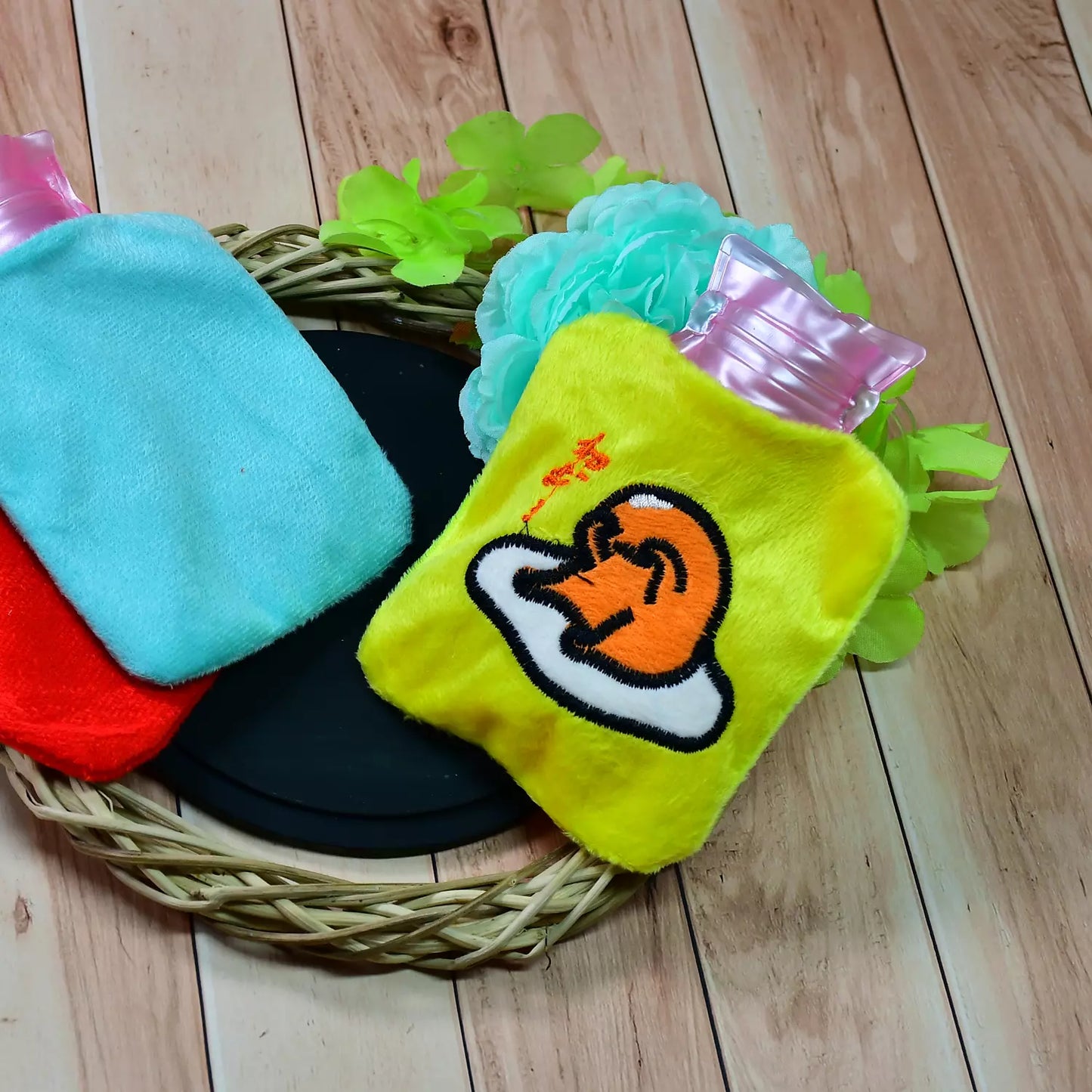 Best yellow duck hot water bottle with cover - heating pads | 2025 | fast shipping