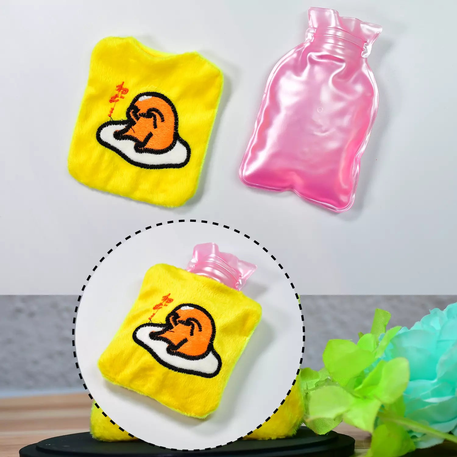 Best yellow duck hot water bottle with cover - heating pads | 2025 | fast shipping
