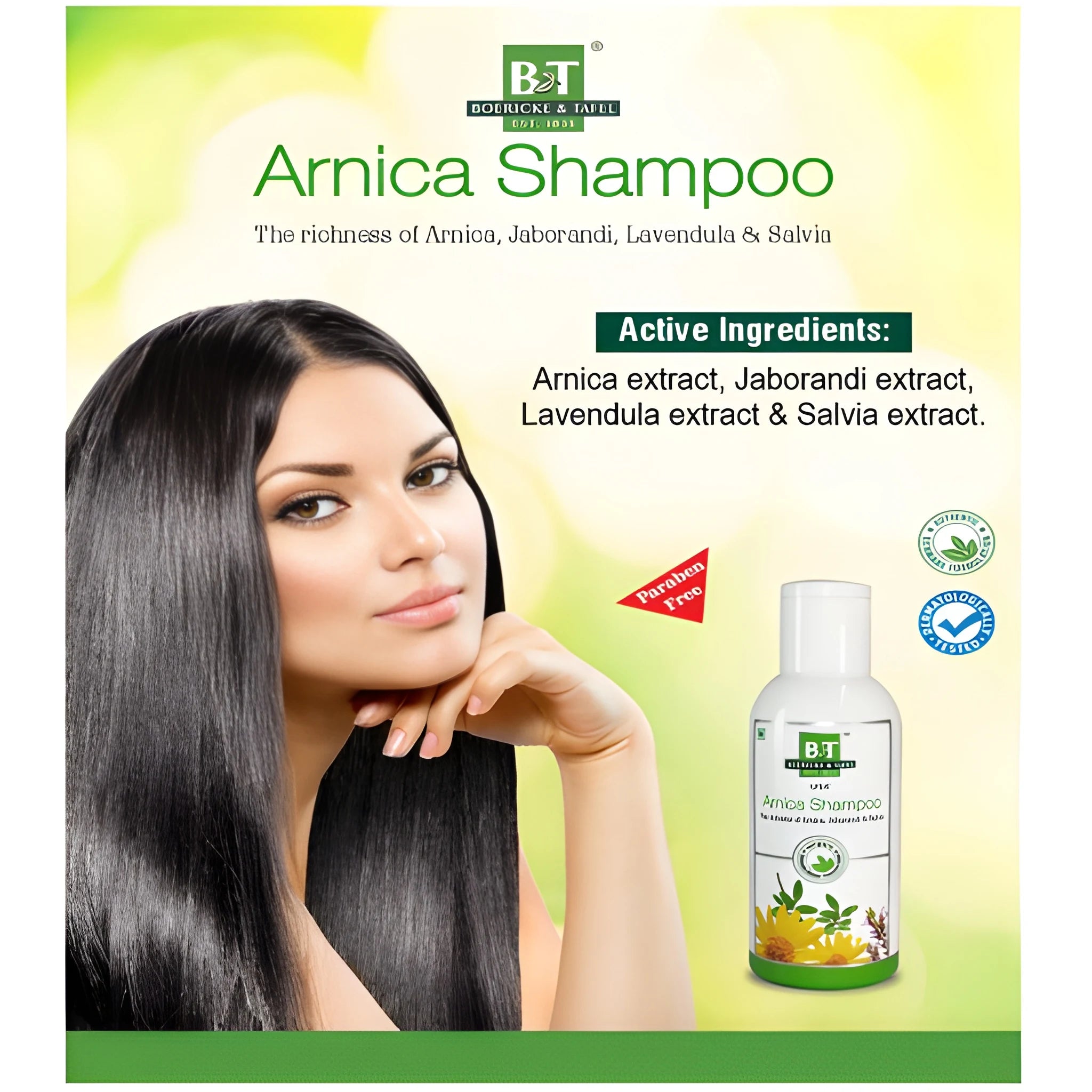 Arnica Hair Growth Shampoo