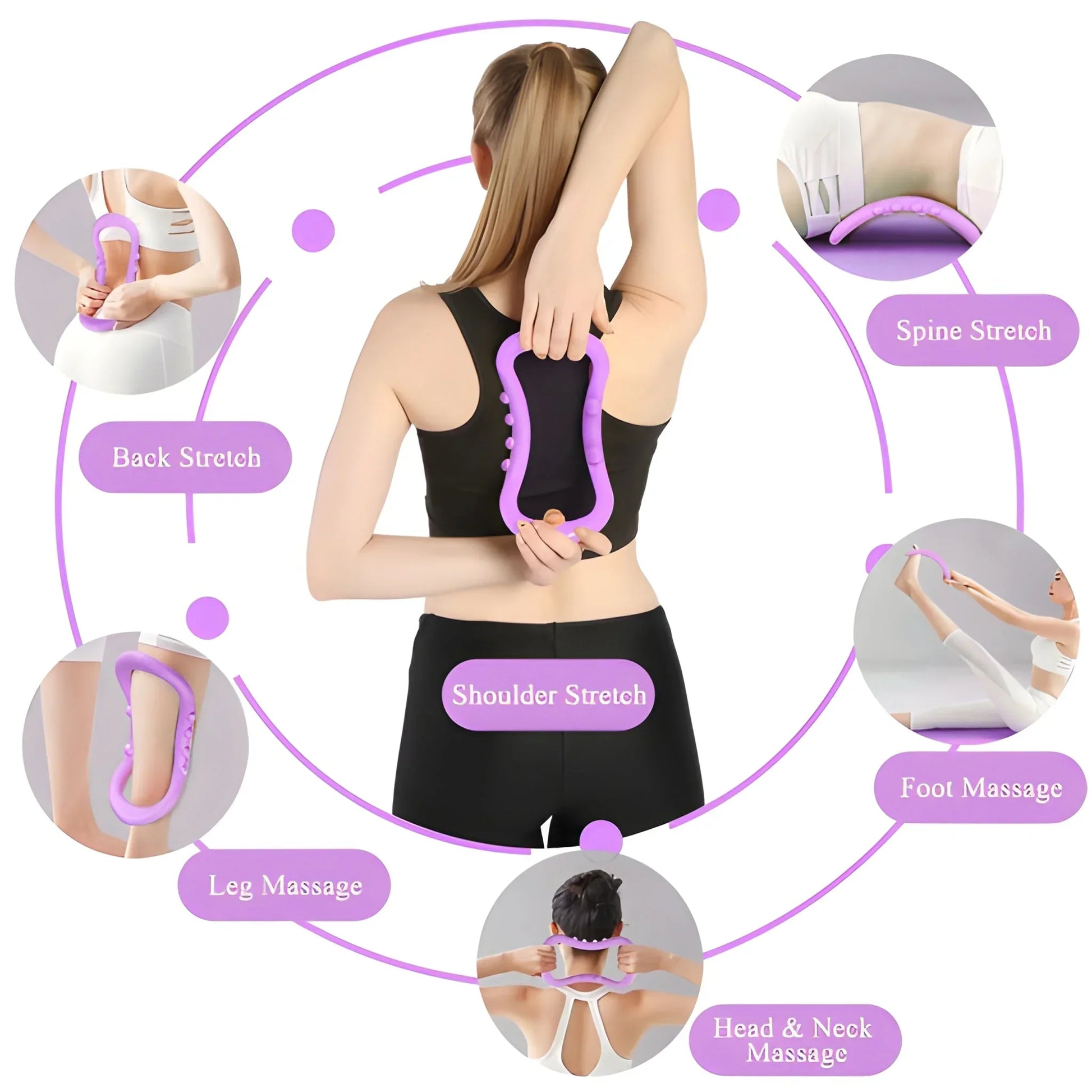 Best yoga ring pilates magic circle - sporting goods | 2025 | fast shipping