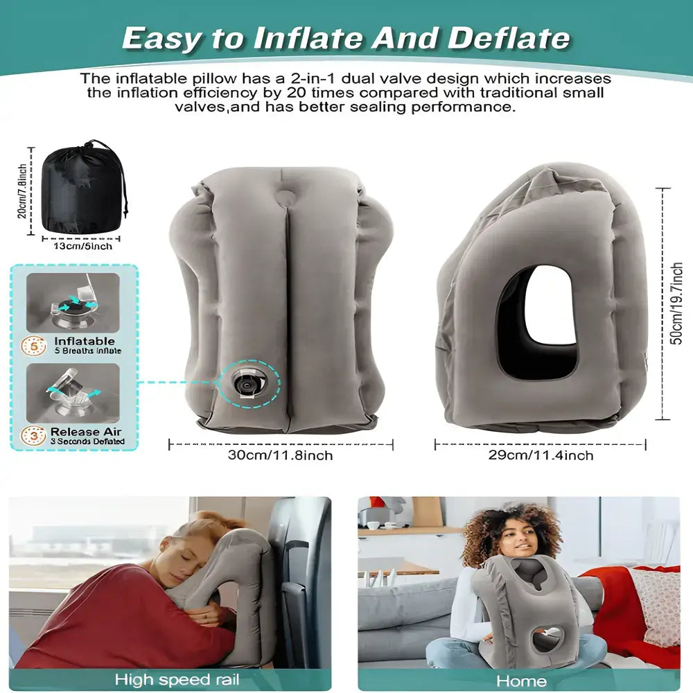 Ultra Compact Travel Pillow