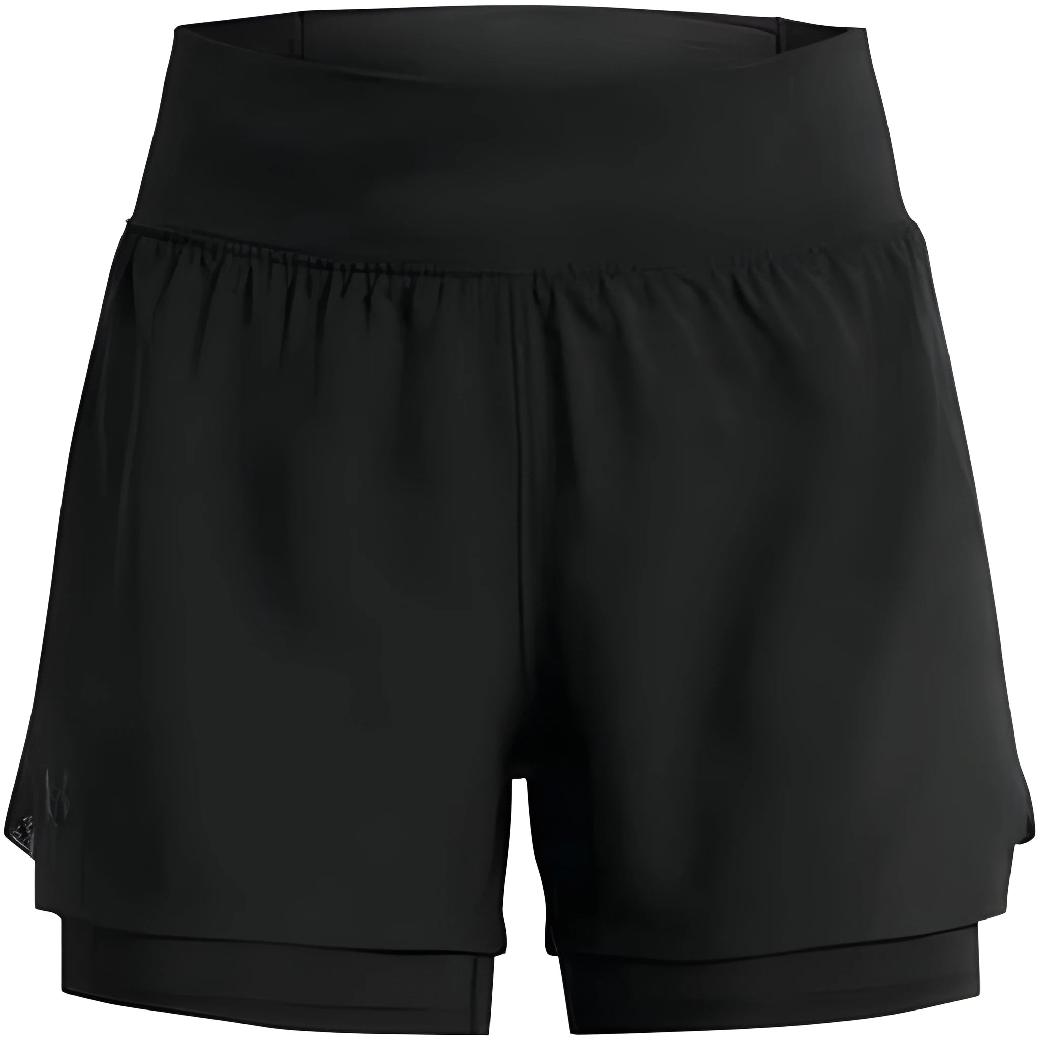 Slim Fit 2 in 1 Running Shorts