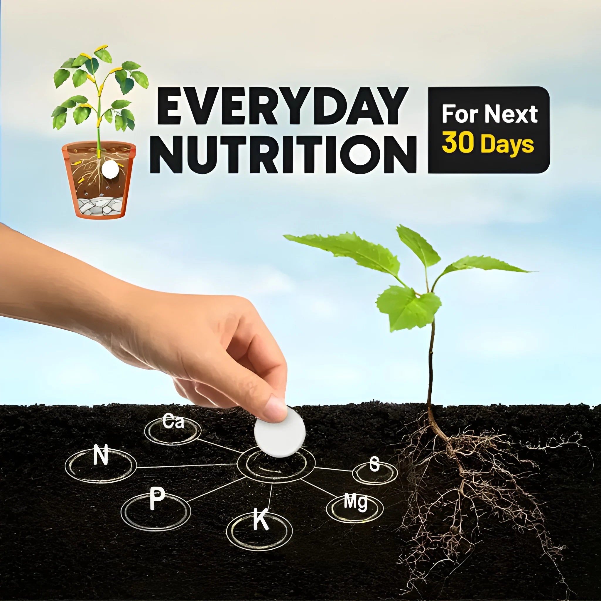 Magic Soil Tablets Buy 1 get 1 free