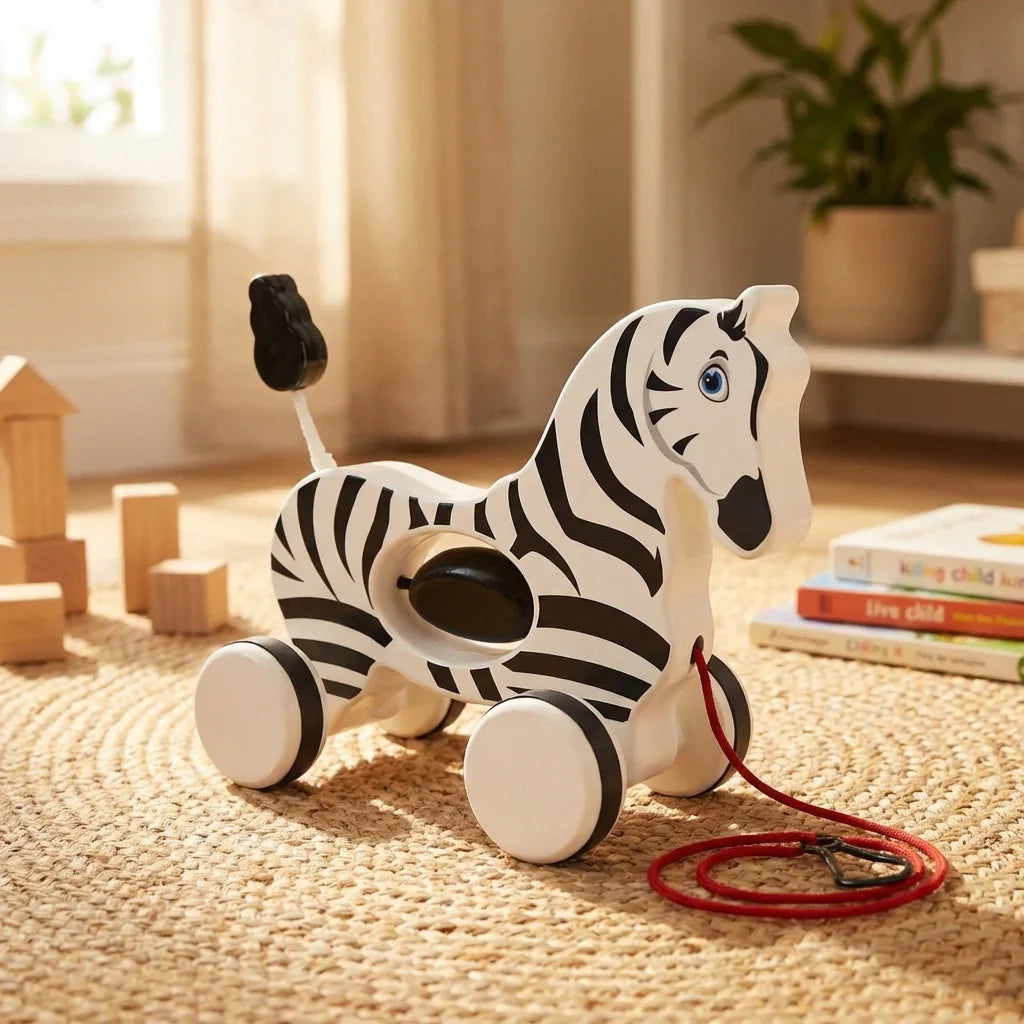 Best zebra pull along toy - push & toys | 2026 | fast shipping