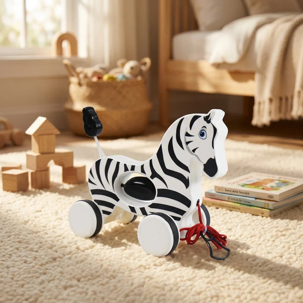 Best zebra pull along toy - push & toys | 2026 | fast shipping