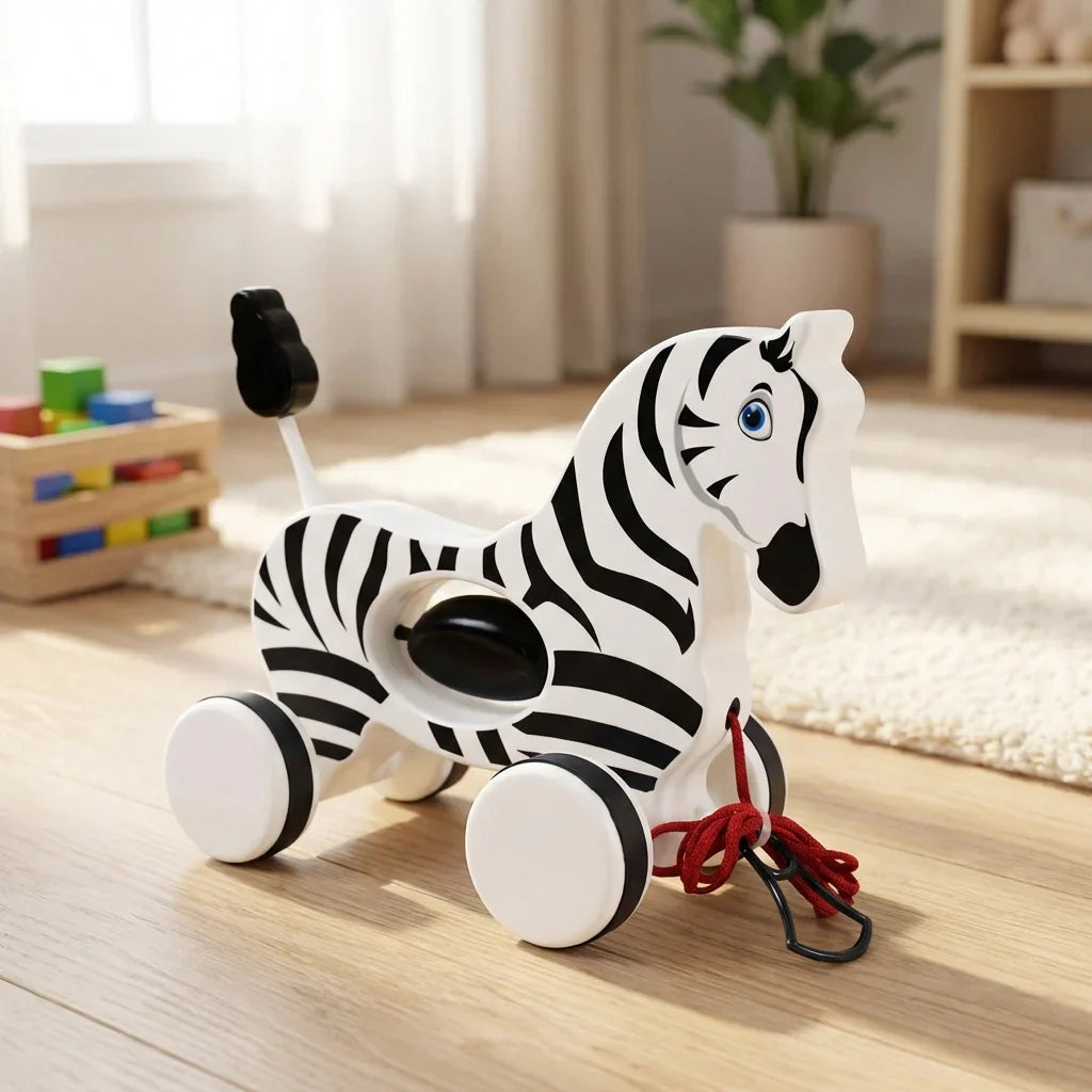 Best zebra pull along toy - push & toys | 2026 | fast shipping