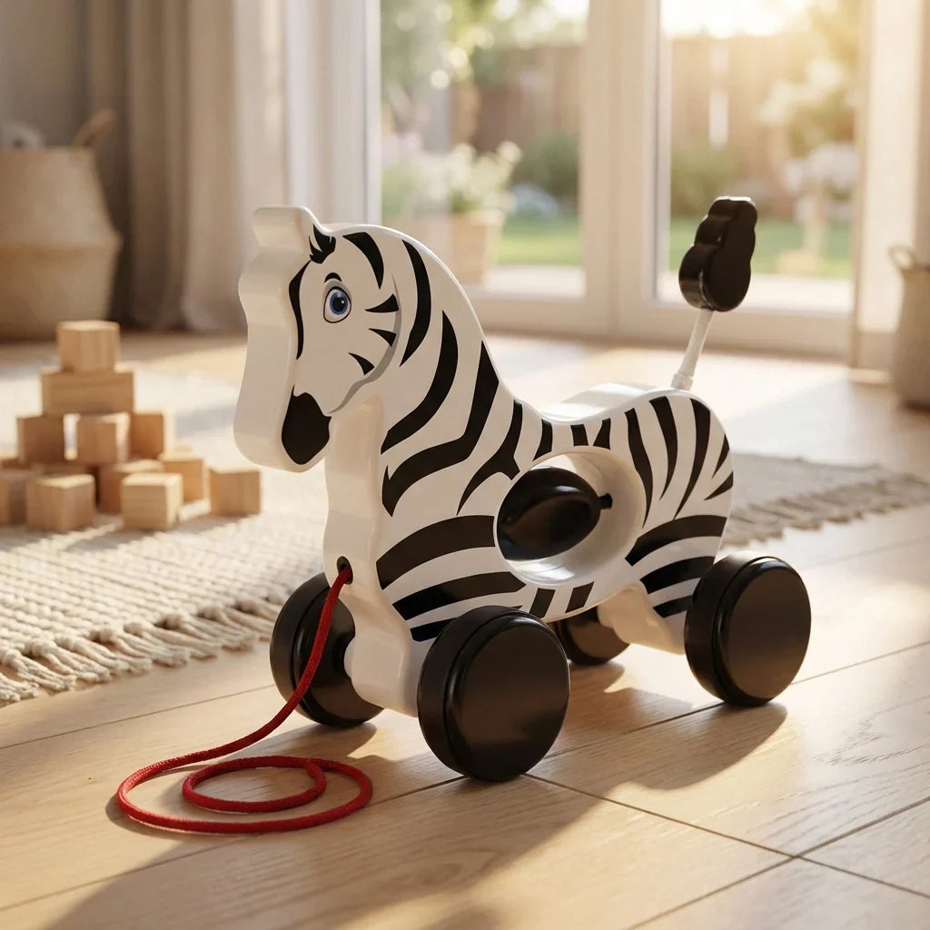Best zebra pull along toy - push & toys | 2026 | fast shipping