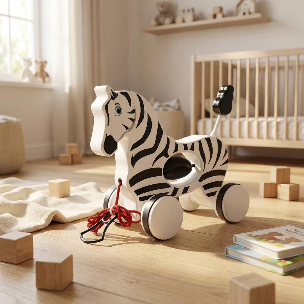 Best zebra pull along toy - push & toys | 2026 | fast shipping