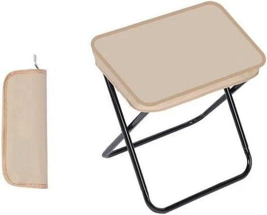Zipper Folding Stool home decor