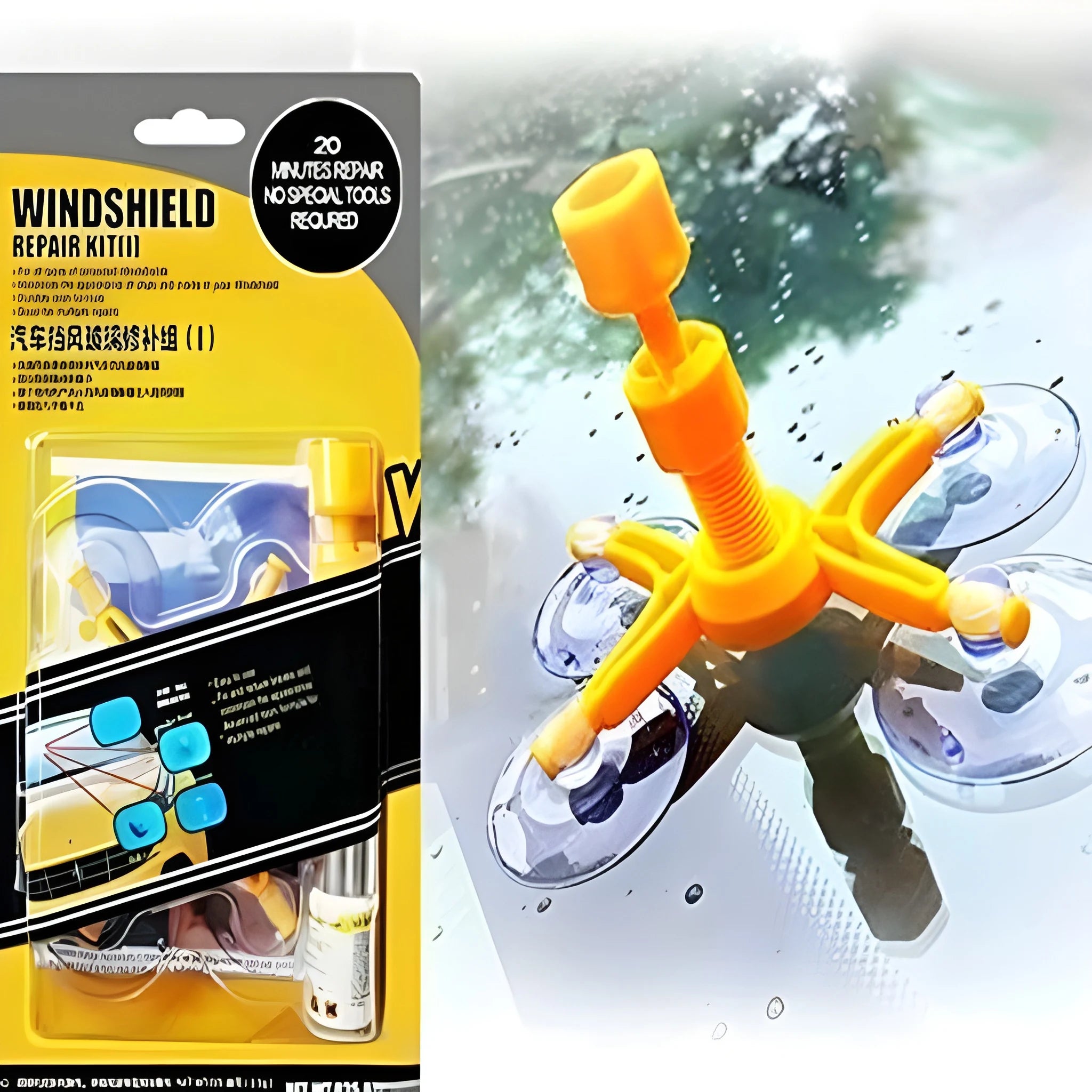 Windscreen Crack Repair Kit