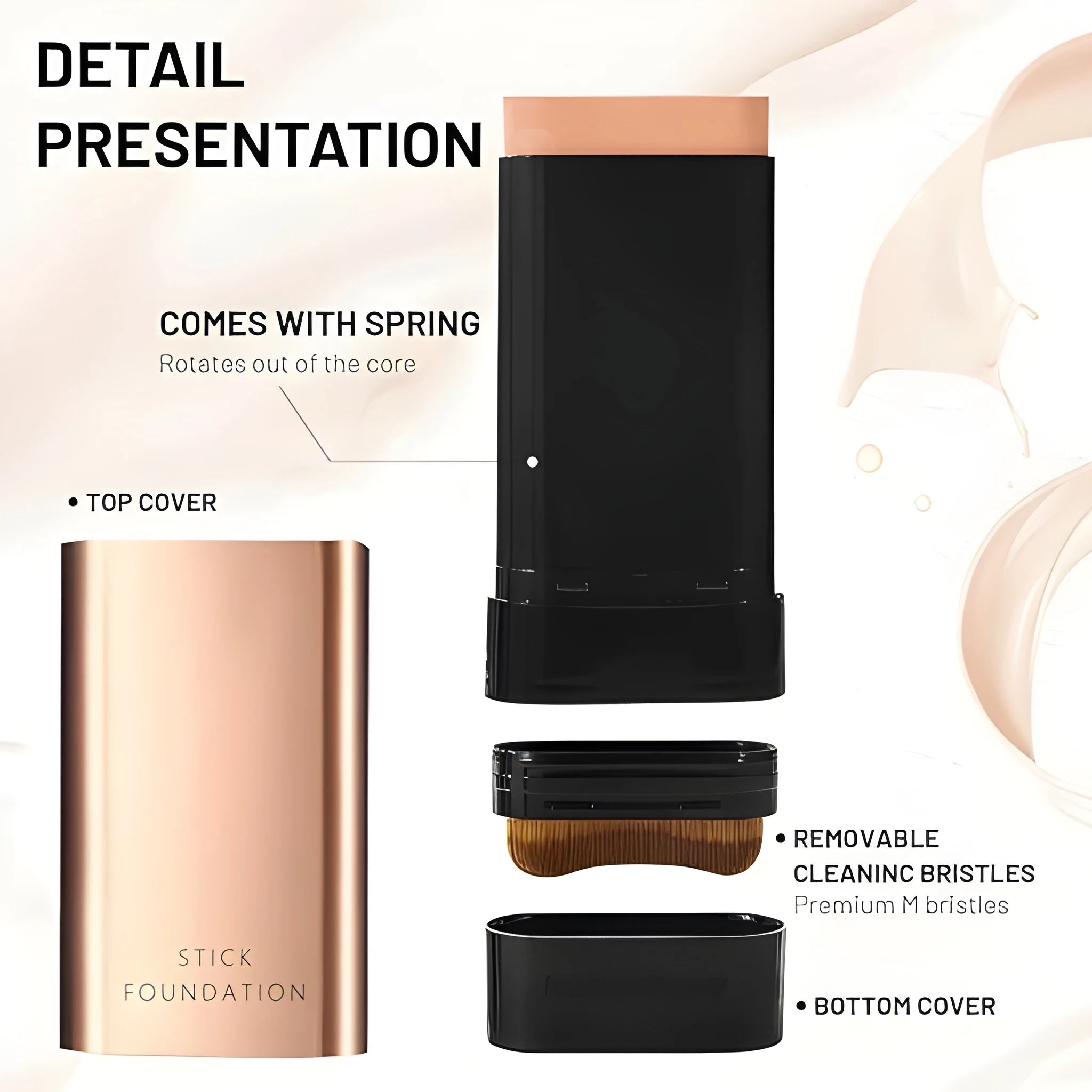 2 in 1 Foundation Stick