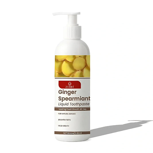 Zorba Ginger Spearmint Toothpaste – 100g