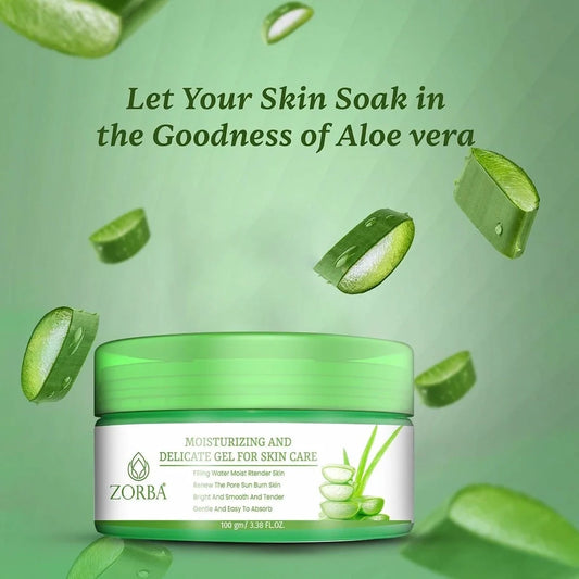 ZORBA Hydrating Skin Gel